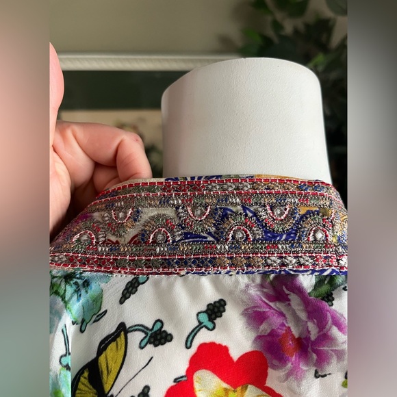 Multicolor Women's Robe - Picture 5 of 5